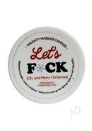 Kama Sutra Naughty Massage Candle Let`s F*ck 1.7oz